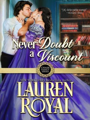 cover image of Never Doubt a Viscount